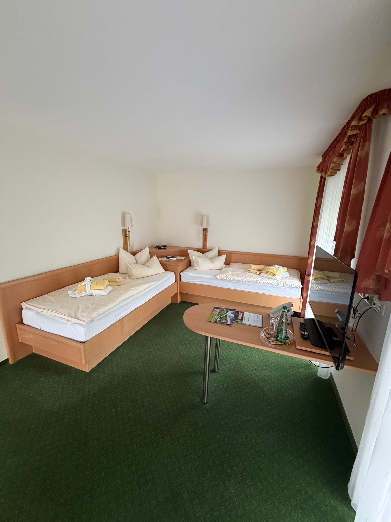 Barrierefreies Zimmer