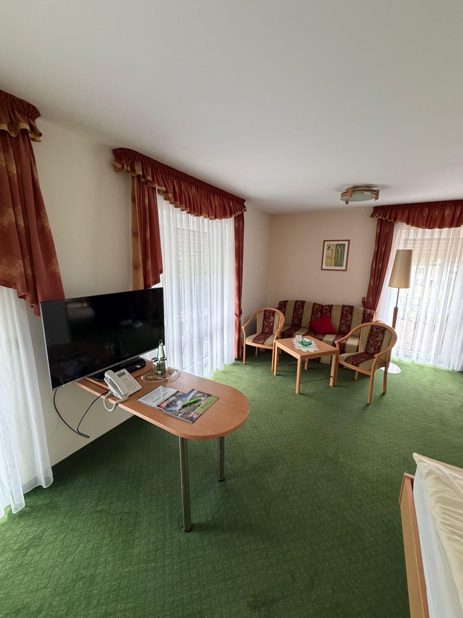 Barrierefreie Zimmer