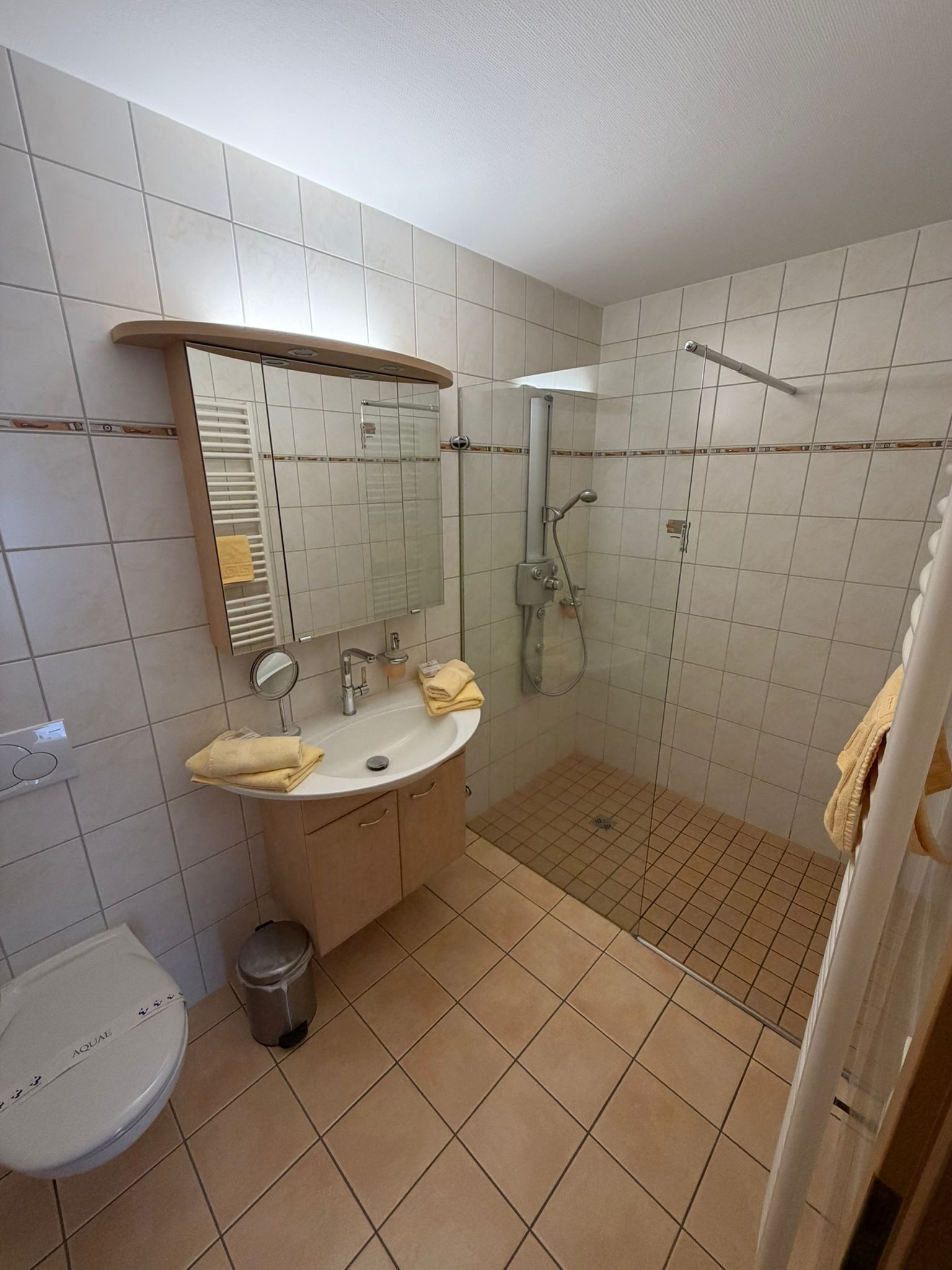 Barrierefreies Zimmer
