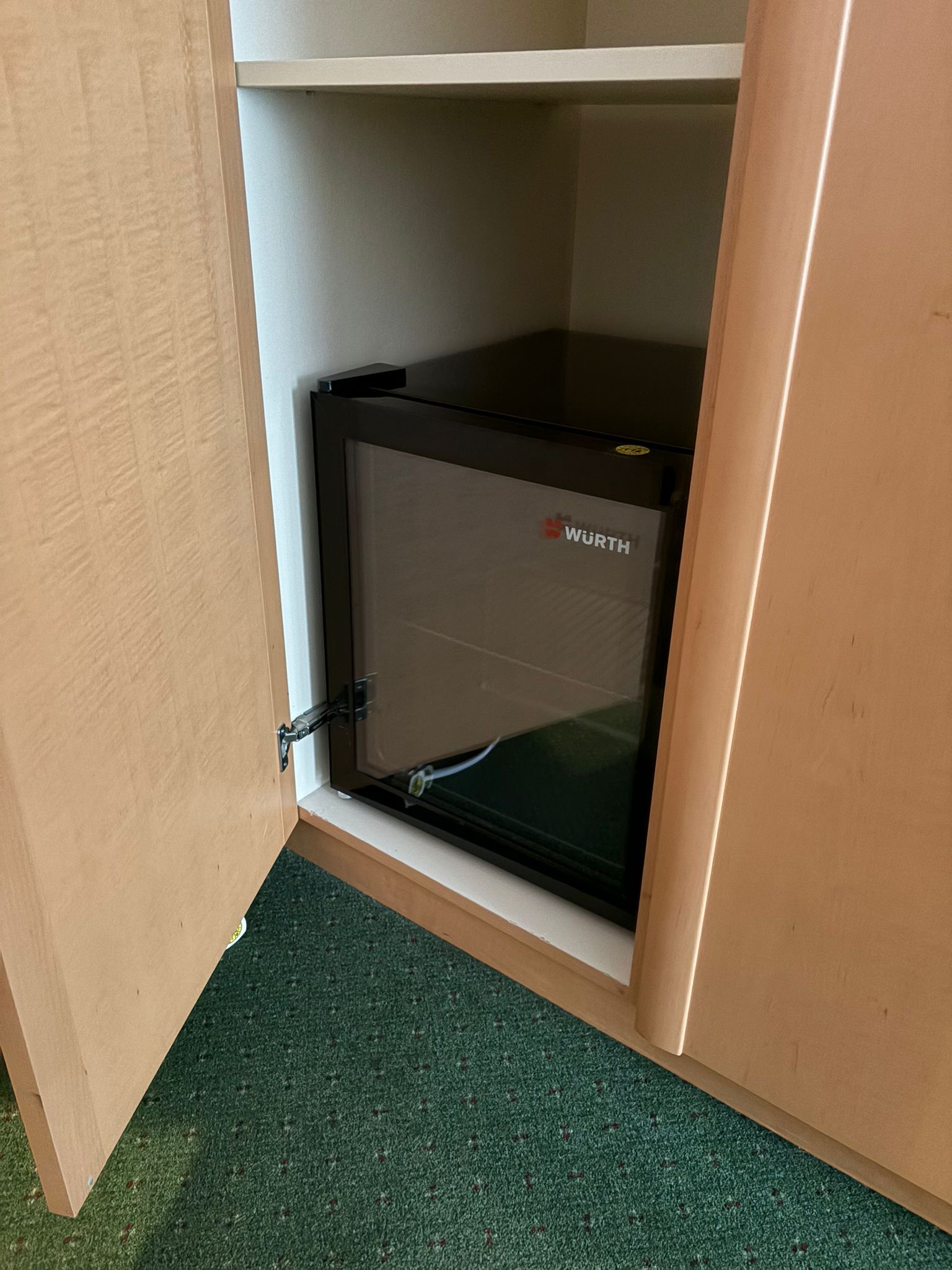 Doppelzimmer Safe
