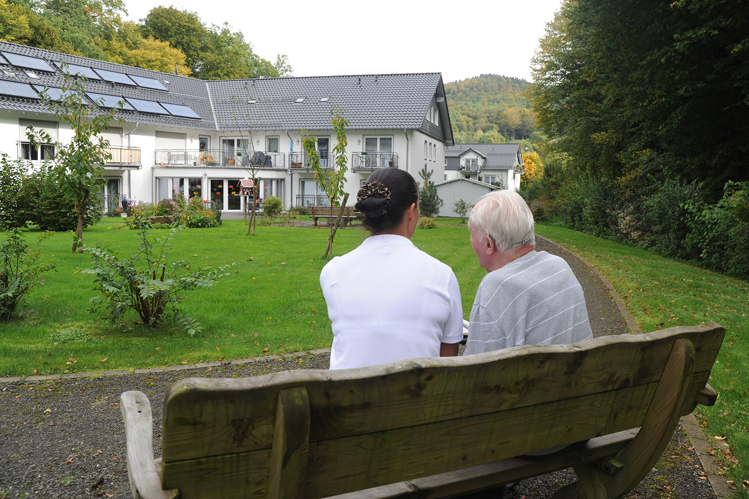 Wohngemeinschaft im Krümmel